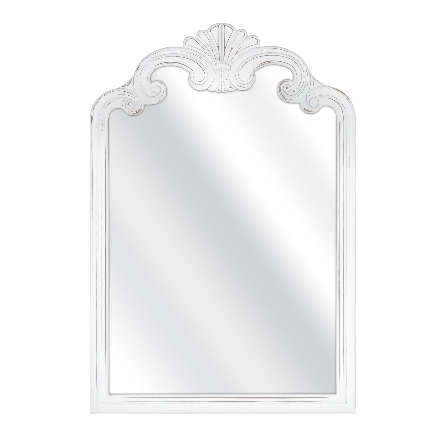 Terry Wall Mirror - White