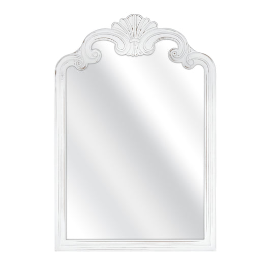 Terry Wall Mirror - White