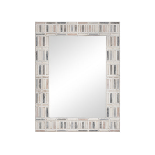 Derse Wall Mirror - Ivory
