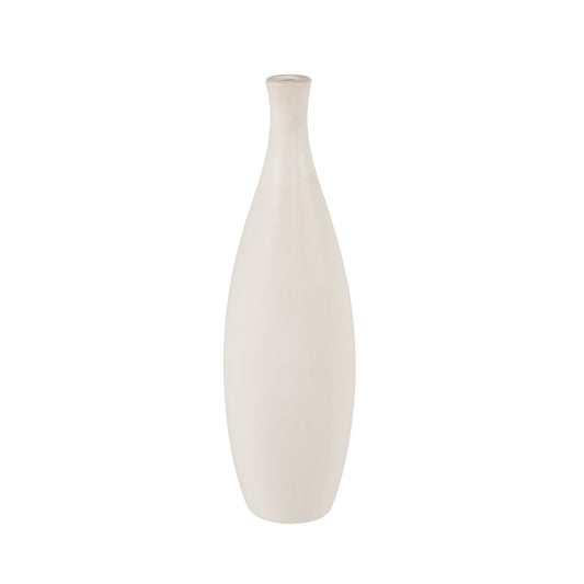 Faye Vase - Tall White