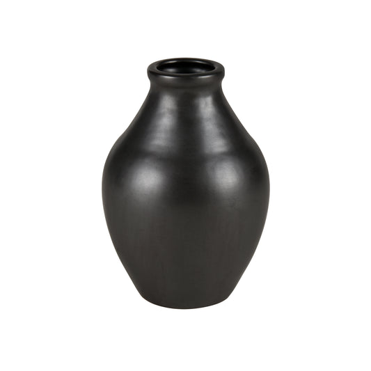 Faye Vase - Small Black
