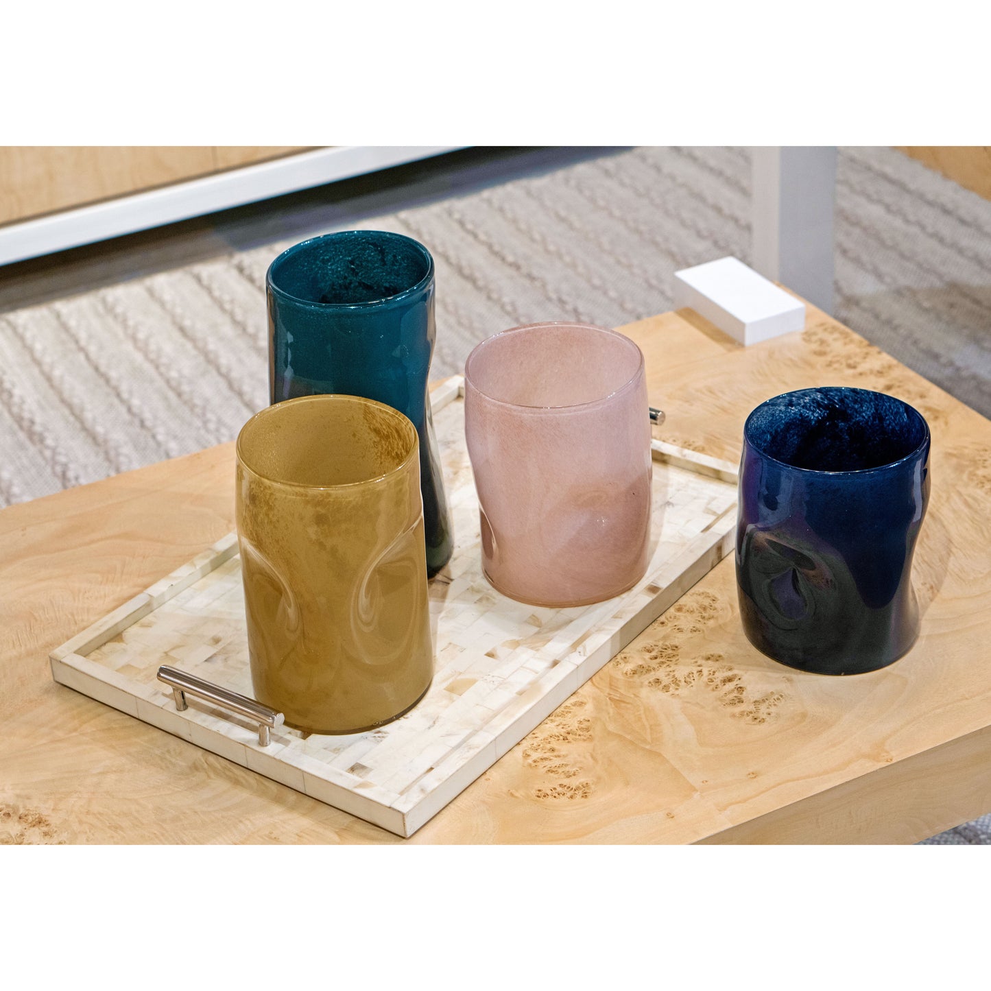Faye Vase - Medium Black