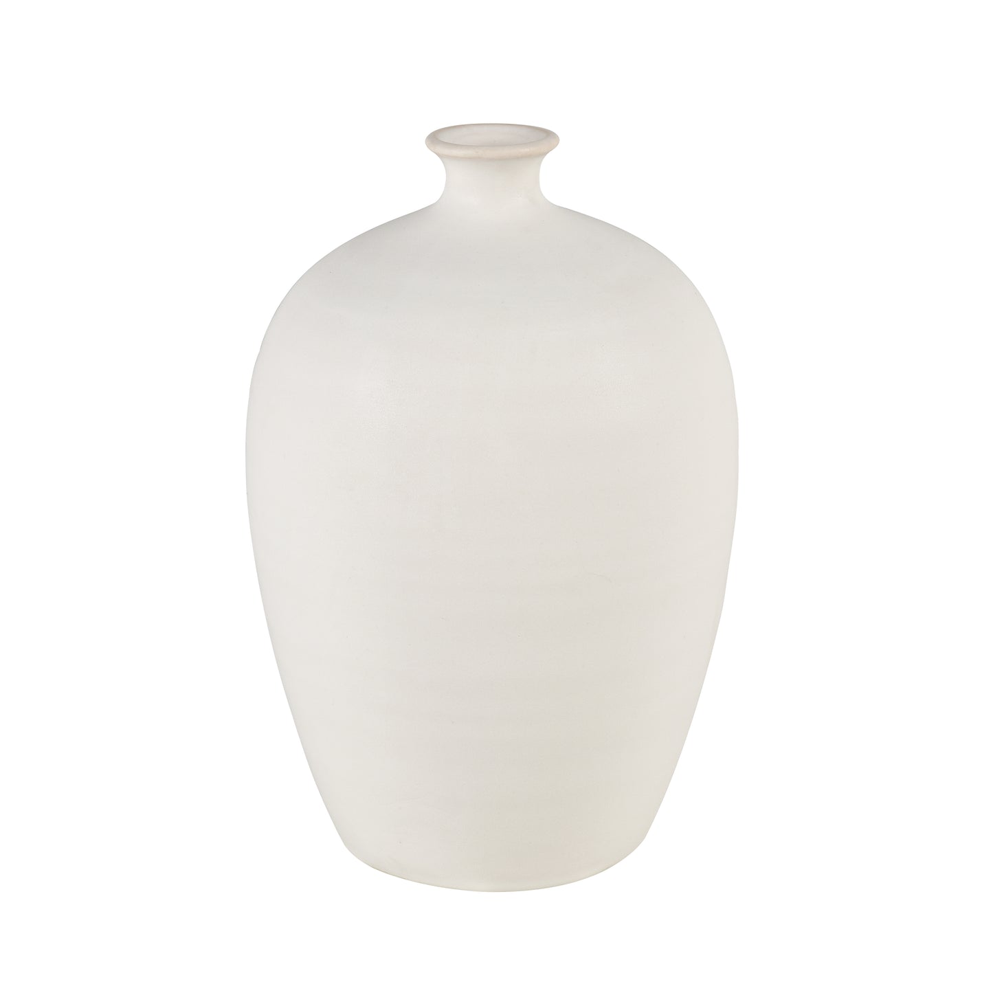 Faye Vase - Medium White