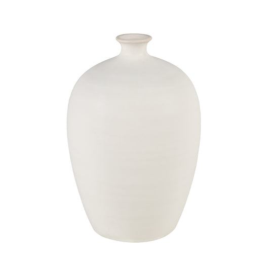 Faye Vase - Medium White