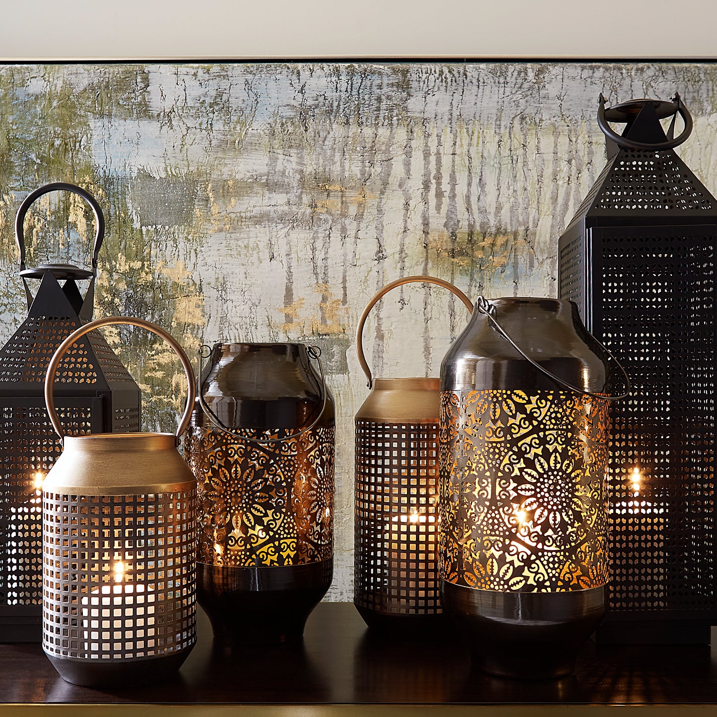 Rawmarsh Lantern - Large