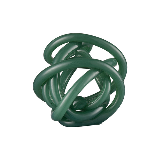 Lee Knot Orb - Forest Green
