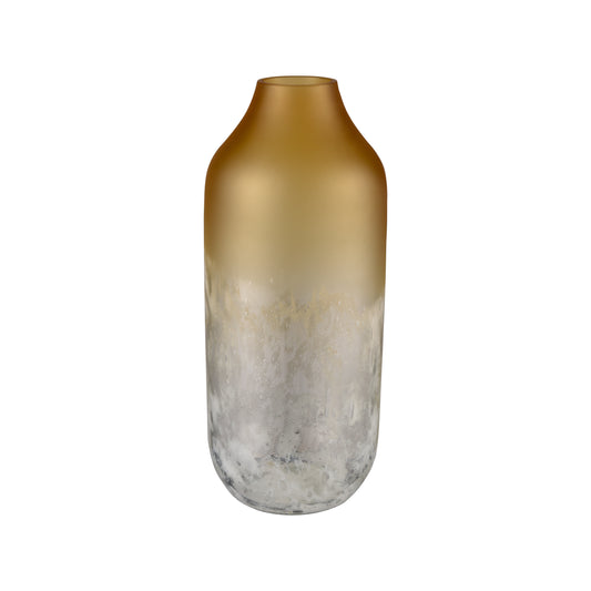 Nealon Vase - Small Ochre