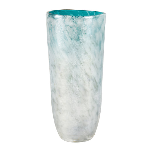 Kilpin Vase - Small Satin White