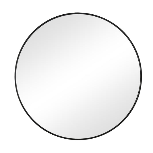 Delk Mirror - Large Matte Black