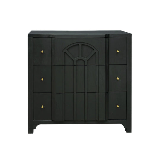 Conrad Chest - Kettle Black
