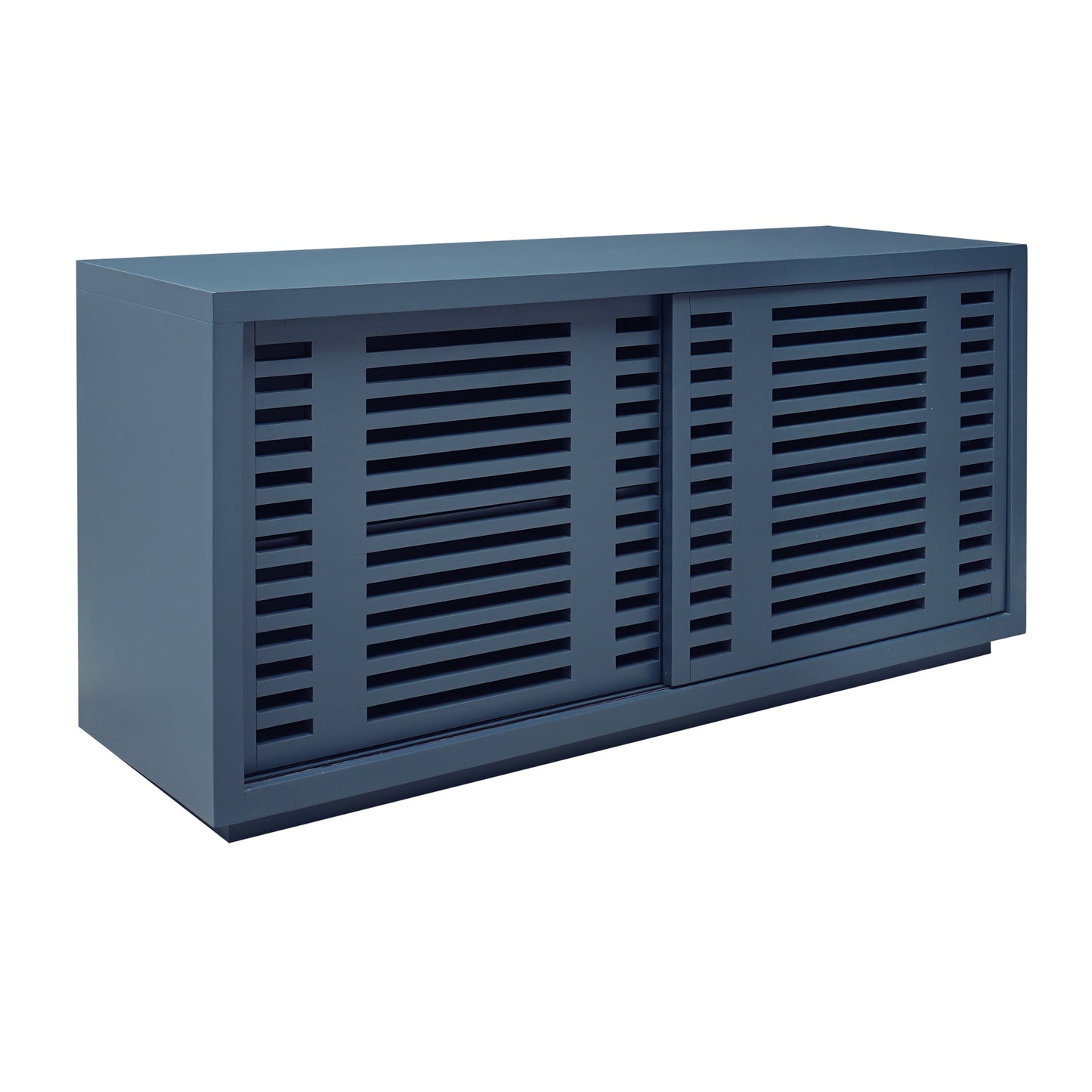 Calamar Credenza - Neptune Blue