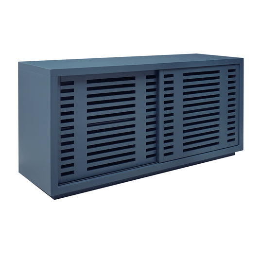 Calamar Credenza - Neptune Blue