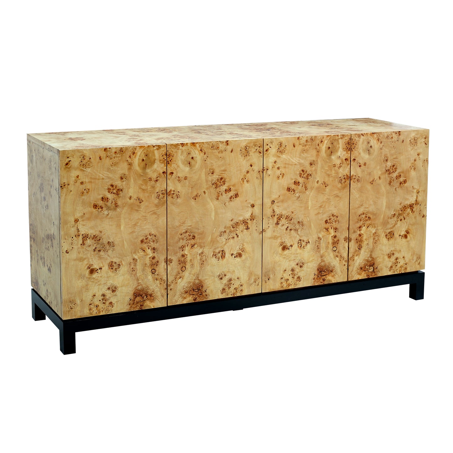 Bromo Credenza - Natural Burl