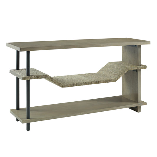 Riverview Console Table - Gray