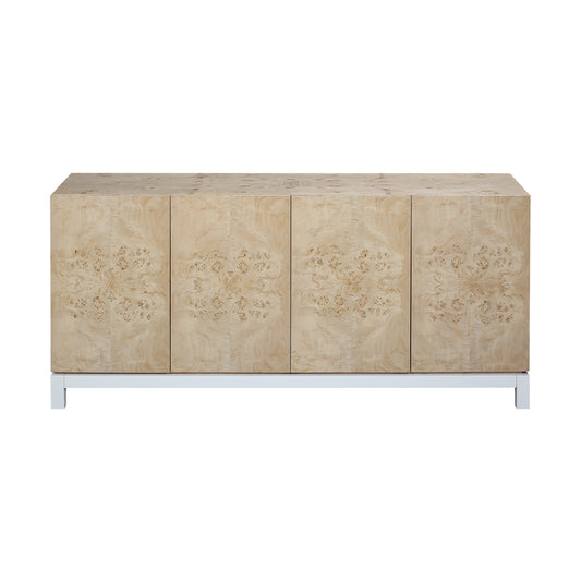 Bromo Credenza - Bleached Burl