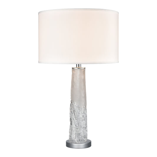 Juneau 30'' High 1-Light Table Lamp - Clear
