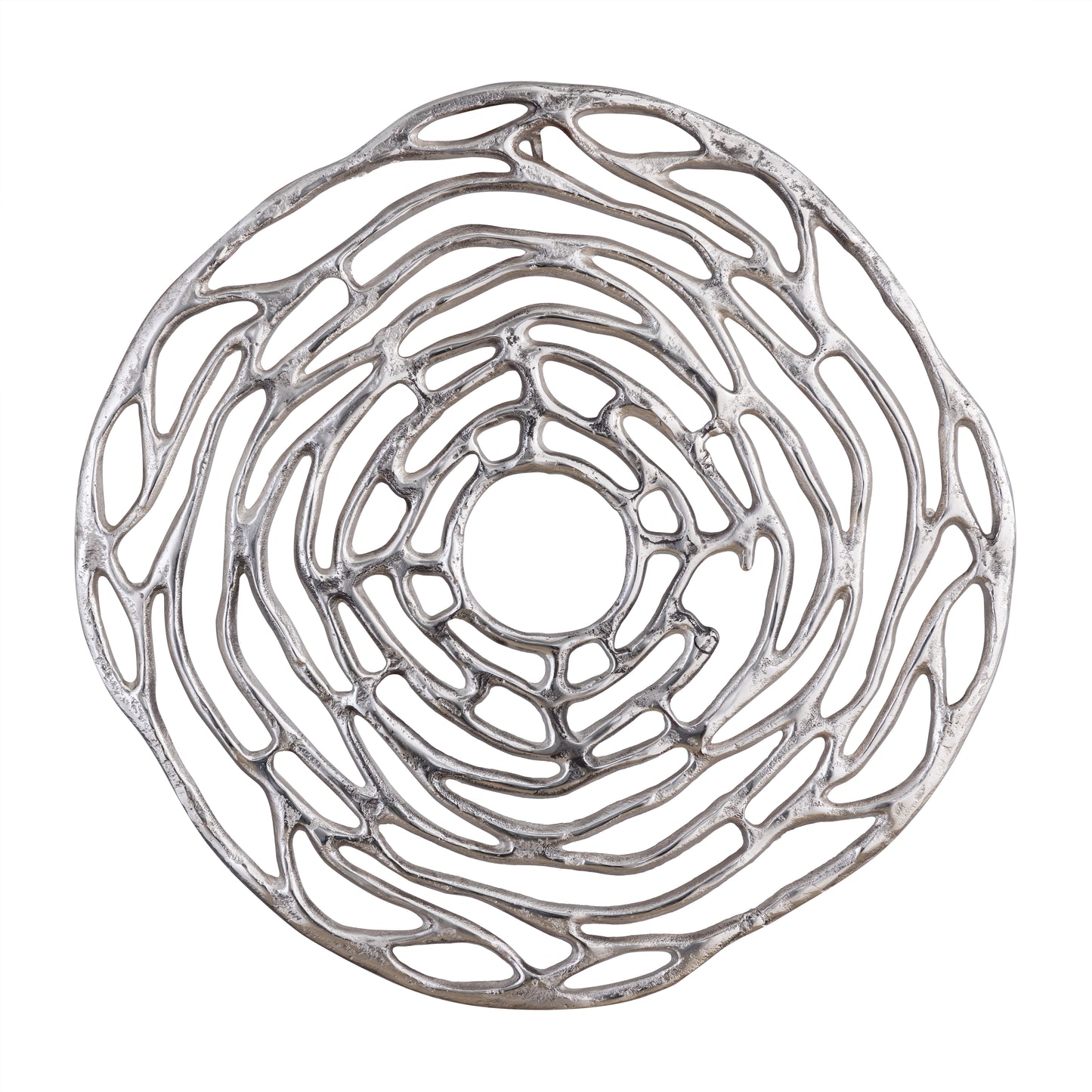 Kaylee Dimensional Wall Art - Silver
