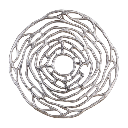 Kaylee Dimensional Wall Art - Silver