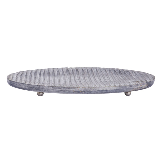 Bennett Tray - Gray Wash