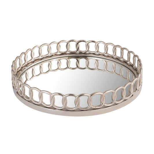 Pelitere Tray - Silver