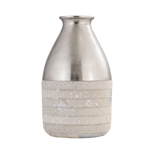 Chloe Vase - Large Silver