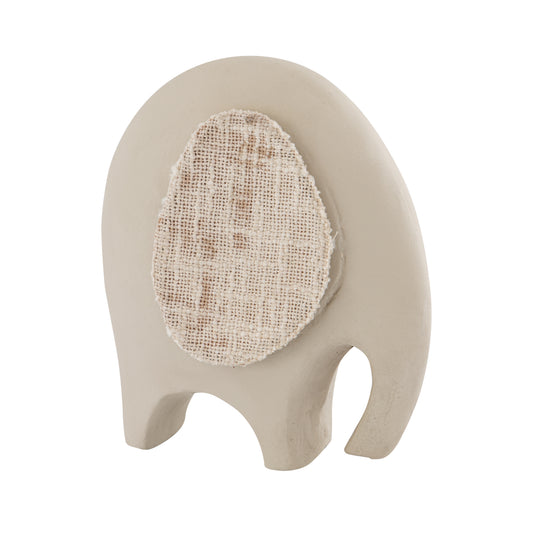 Amigo Elephant Object - Cream