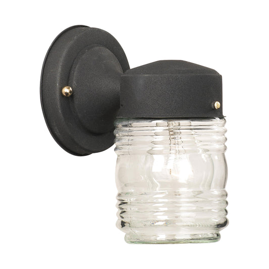 Puck 7.75'' High 1-Light Outdoor Sconce - Black