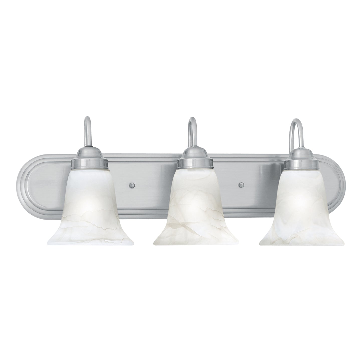 Homestead 24'' Wide 3-Light Vanity Light - Brushed Nickel