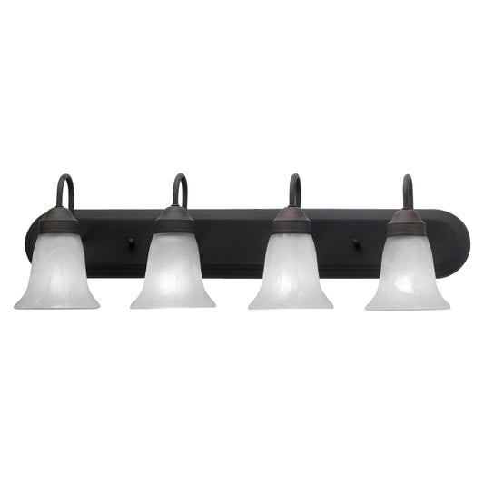 Homestead 30'' Wide 4-Light Vanity Light - Painted Bronze