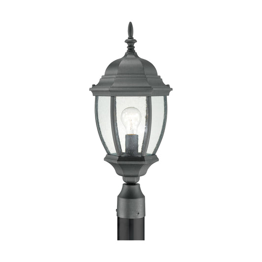 Covington 21.5'' High 1-Light Outdoor Post Light - Black