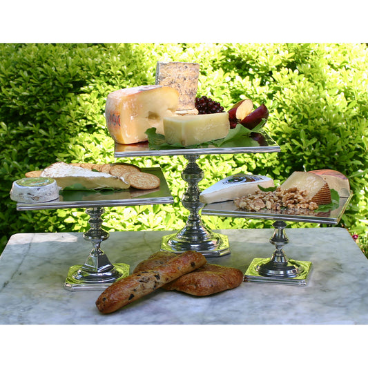 Square Aluminum Catering Stand - Small