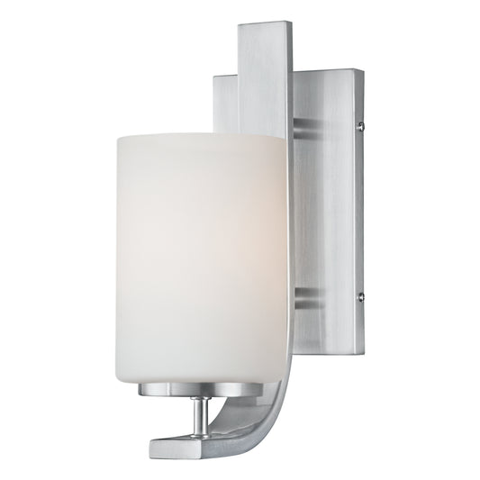 Pendenza 11.5'' High 1-Light Sconce - Brushed Nickel