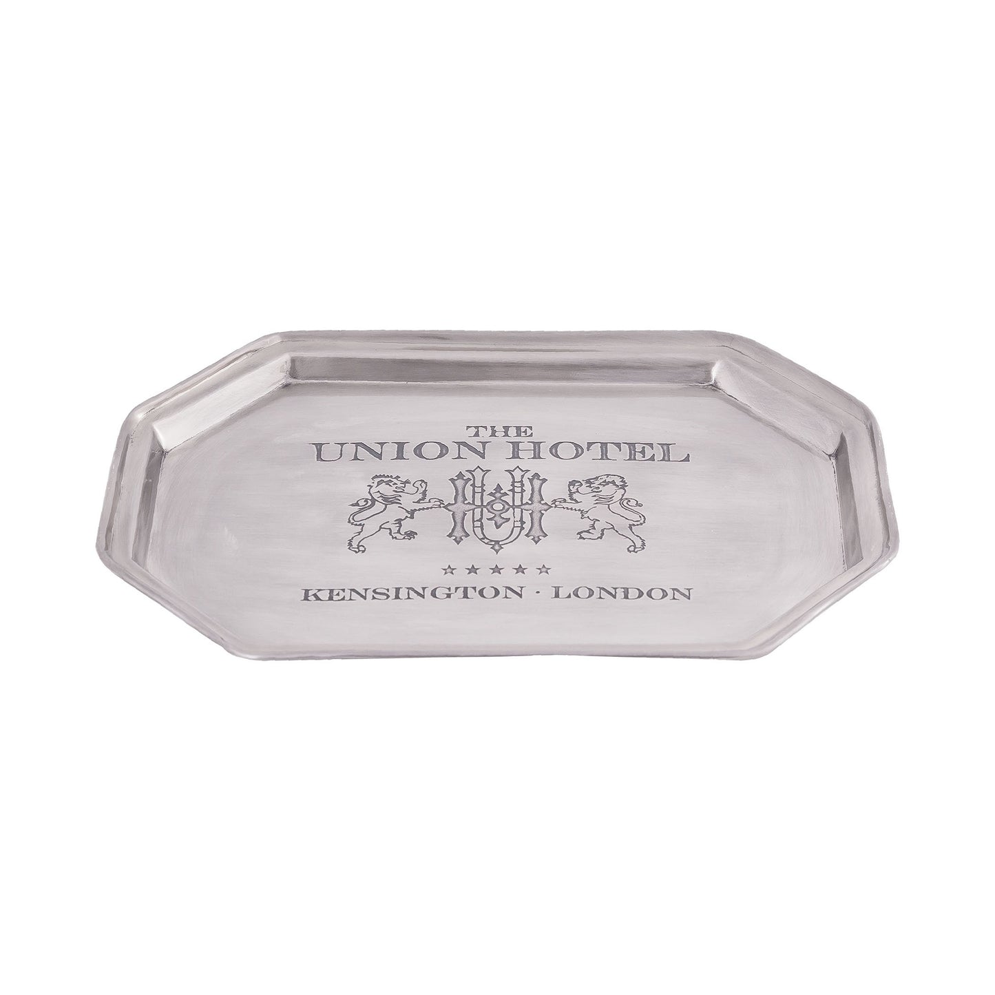 Union Hotel Tray - Silver