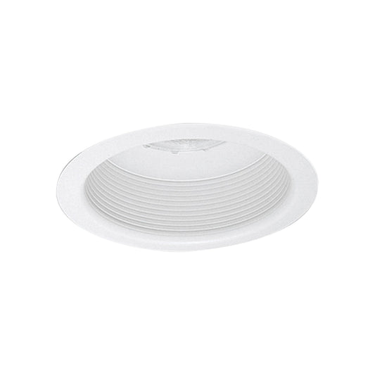 6'' Wide 1-Light Recessed Trim - Matte White