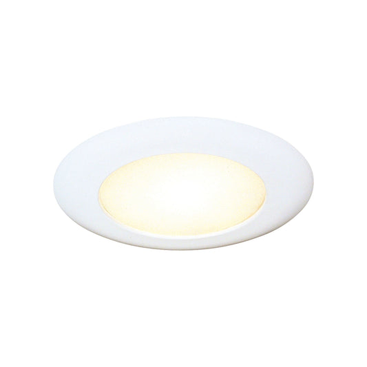 6'' Wide 1-Light Recessed Light - White