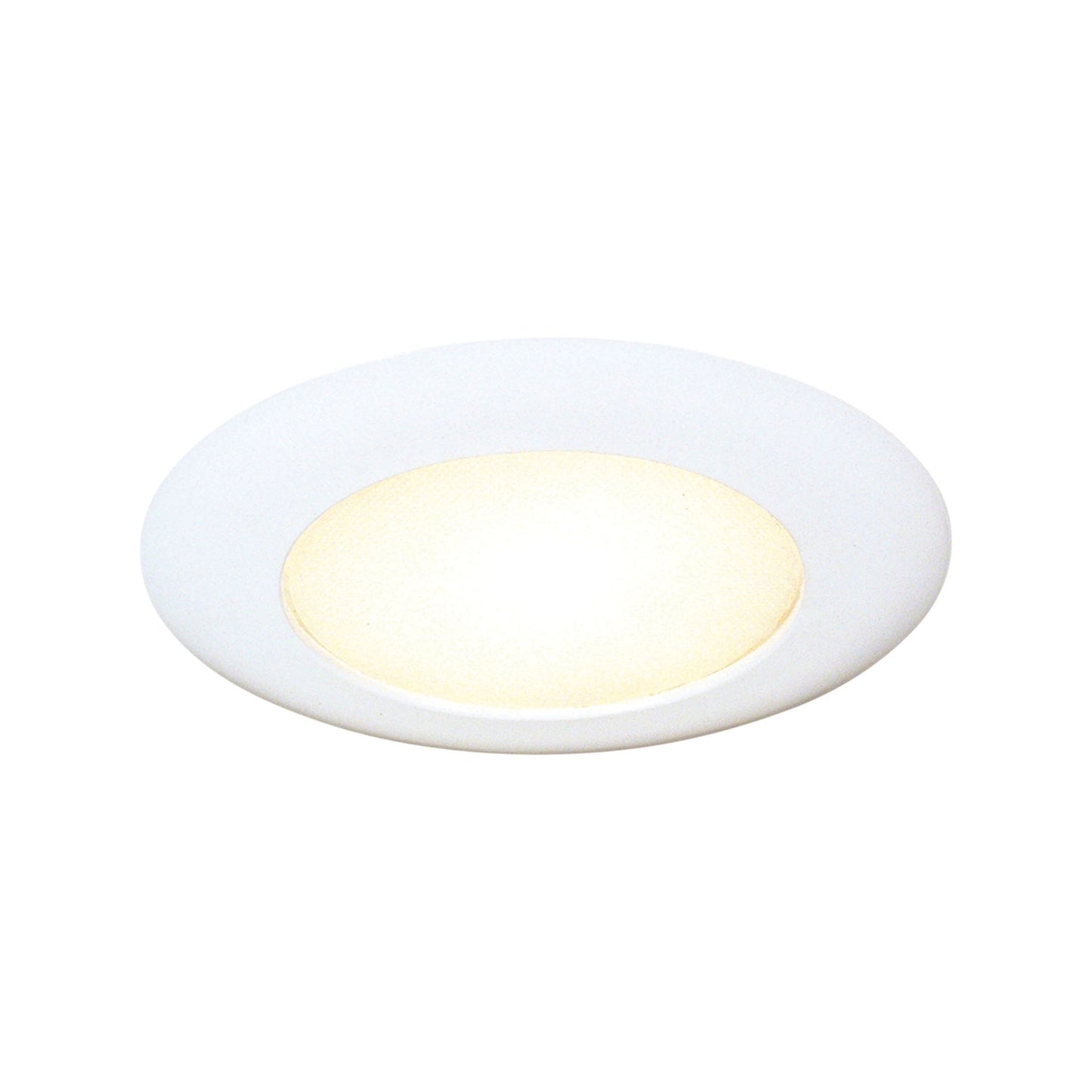 6'' Wide 1-Light Recessed Light - White