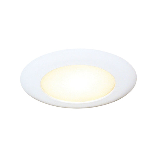 6'' Wide 1-Light Recessed Light - White