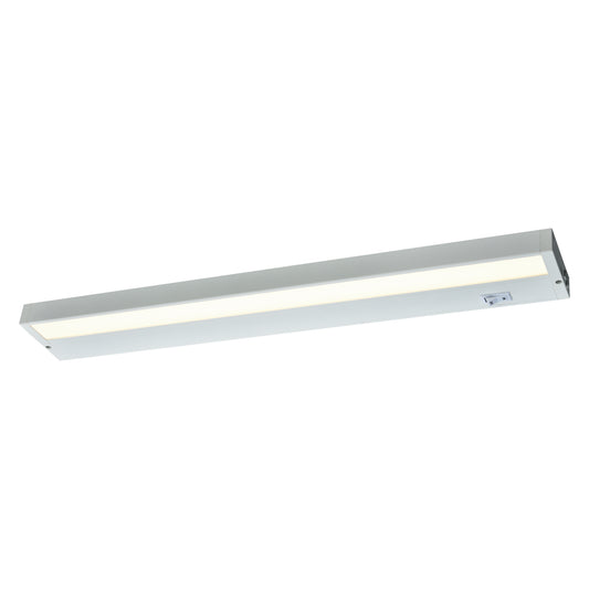 Aurora 24'' Wide Integrated LED Under Cabinet Light - White