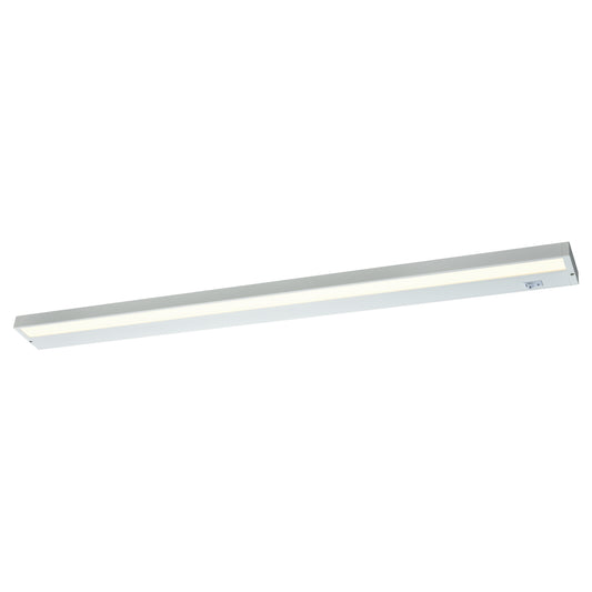 Aurora 42'' Wide Integrated LED Under Cabinet Light - White
