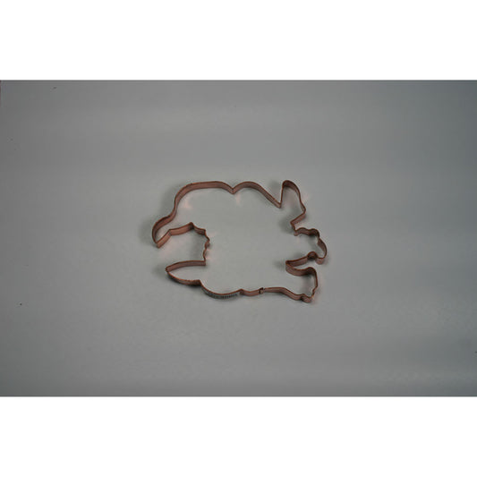 Witch Head Cookie Cutter - Set of 6