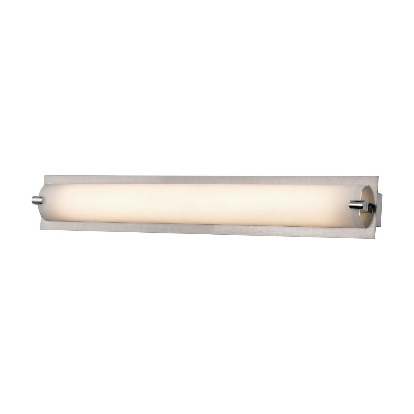 Piper 25.3'' Wide 1-Light Vanity Light - Satin Nickel